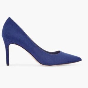 ShoeDazzle Khloy Classic Pump Nice Blue Size 9 Pre-Worn